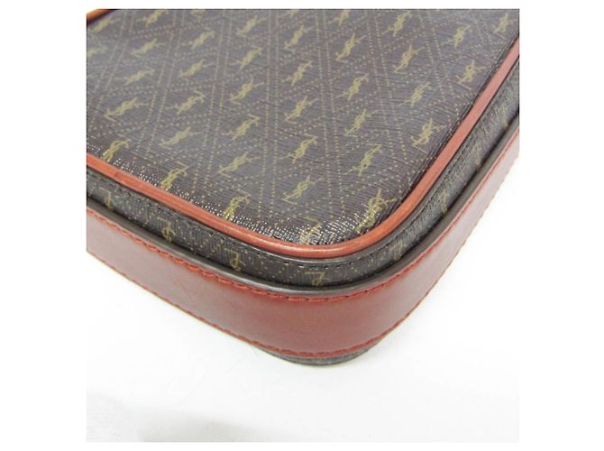 Borsa a tracolla Yves Saint Laurent Cassandre Marrone Marrone scuro - vista 6