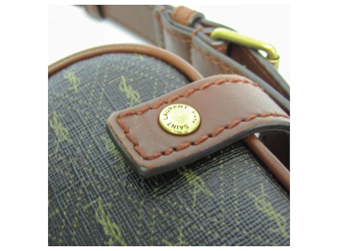 Borsa a tracolla Yves Saint Laurent Cassandre Marrone Marrone scuro - vista 7
