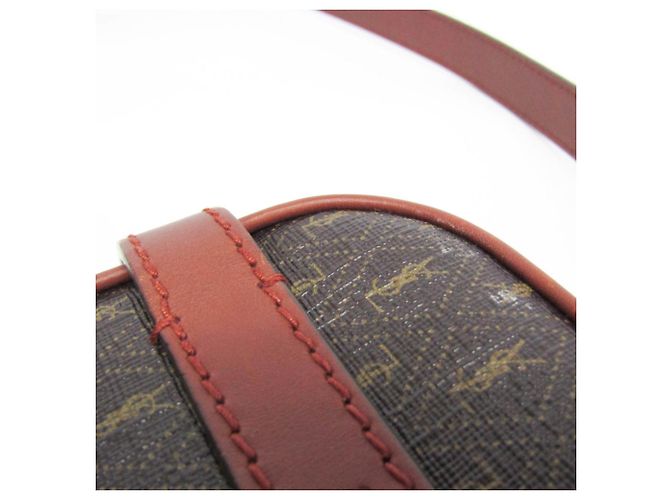 Borsa a tracolla Yves Saint Laurent Cassandre Marrone Marrone scuro - vista 8