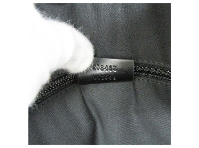 Borsetta in pelle da uomo Gucci GG embossed Nero - vista 19