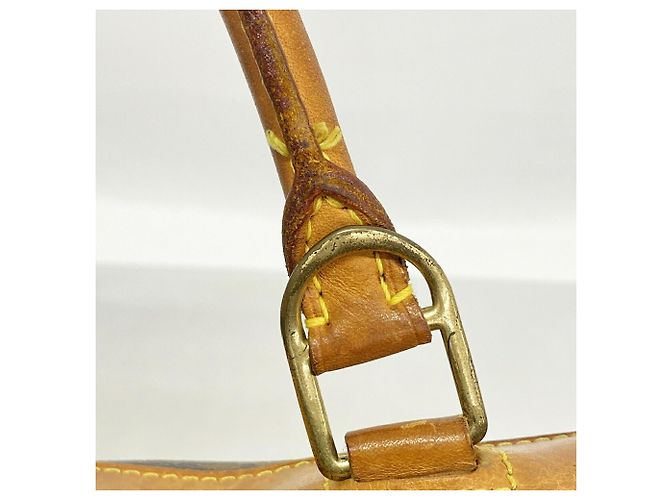 Borsa Louis Vuitton Monogram Deauville Marrone - vista 10