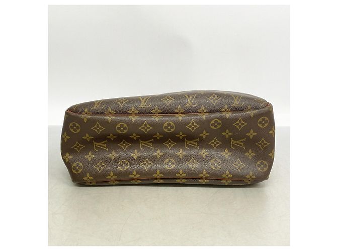 Borsa Louis Vuitton Monogram Deauville Marrone - vista 3