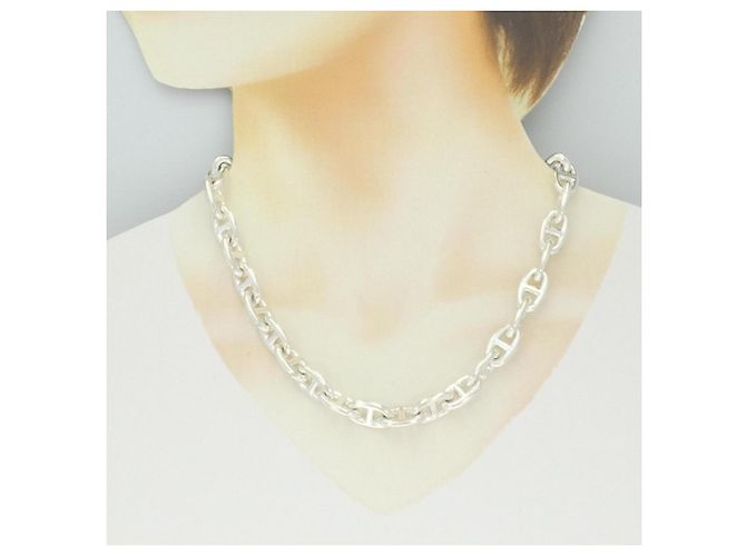 Collana Hermès Chaine d'Ancre MM - vista 5