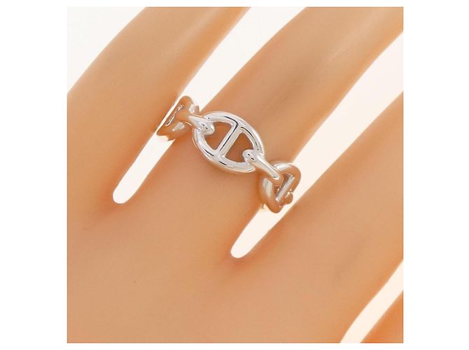 Hermès Hermes Chaine d'Ancre Enchainée Bandring - Ansicht 4