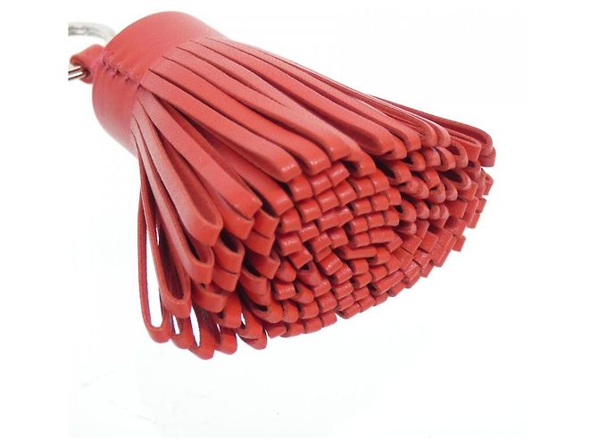 Hermès Portachiavi Hermes Carmen 077894CJ Rosso - vista 2