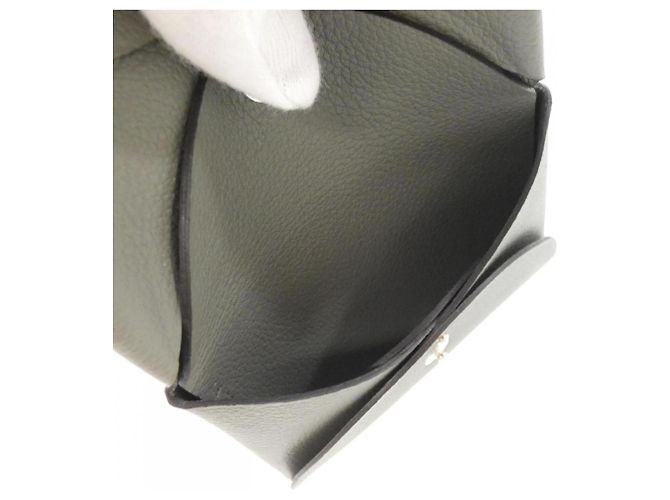 Hermès Hermes Calvi Duo Wallet/Coin Case Brown - view 3