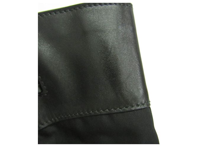 Prada Tessuto Soft BR3555 Tote Bag Schwarz - Ansicht 11