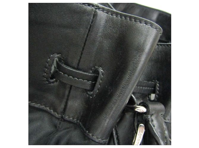 Prada Tessuto Soft BR3555 Tote Bag Schwarz - Ansicht 13