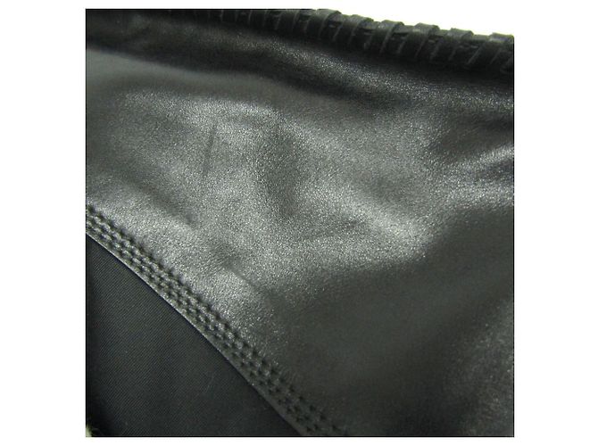 Prada Tessuto Soft BR3555 Tote Bag Schwarz - Ansicht 14