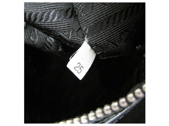 Prada Tessuto Soft BR3555 Tote Bag Schwarz - Ansicht 20