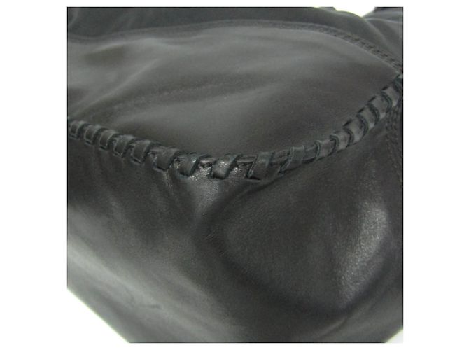 Prada Tessuto Soft BR3555 Tote Bag Schwarz - Ansicht 7