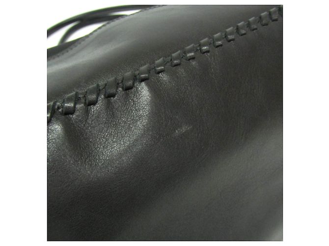 Prada Tessuto Soft BR3555 Tote Bag Schwarz - Ansicht 8