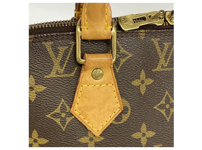 Borsa Louis Vuitton Alma Monogram M51130 in Brown Marrone - vista 7