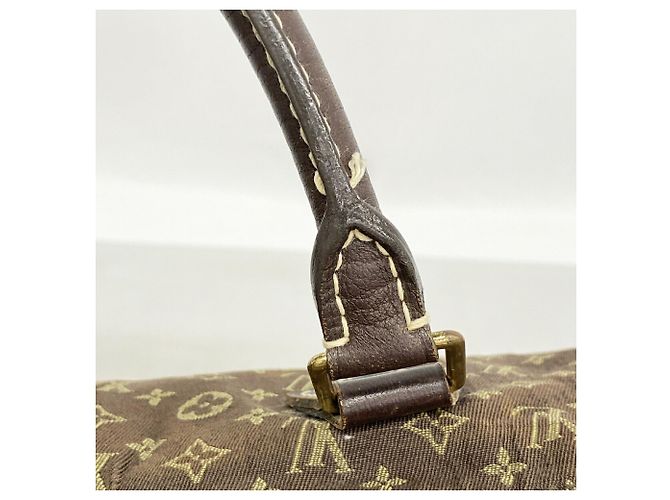 Borsa Louis Vuitton Monogram Mini Lin Speedy 30 Damier ebene - vista 11