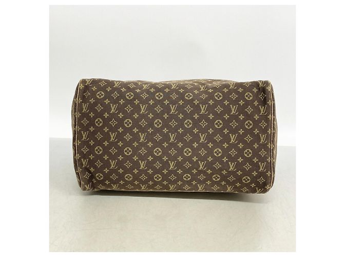 Borsa Louis Vuitton Monogram Mini Lin Speedy 30 Damier ebene - vista 3