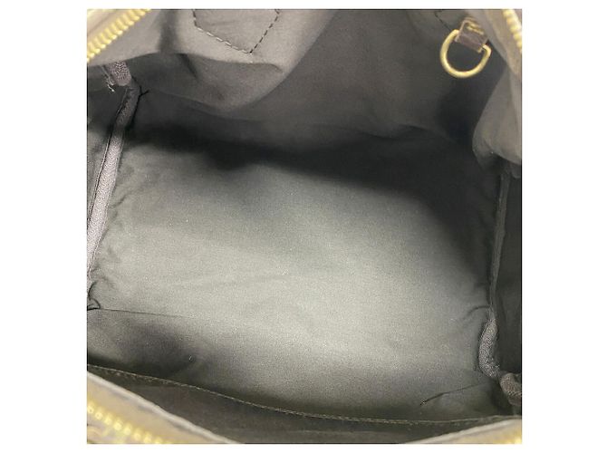 Borsa Louis Vuitton Monogram Mini Lin Speedy 30 Damier ebene - vista 4