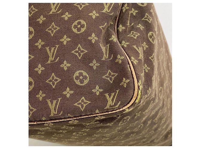 Borsa Louis Vuitton Monogram Mini Lin Speedy 30 Damier ebene - vista 6