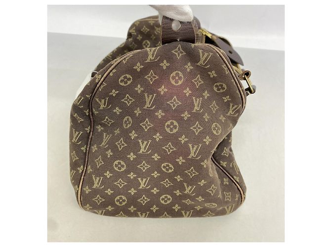 Borsa Louis Vuitton Monogram Mini Lin Speedy 30 Damier ebene - vista 8