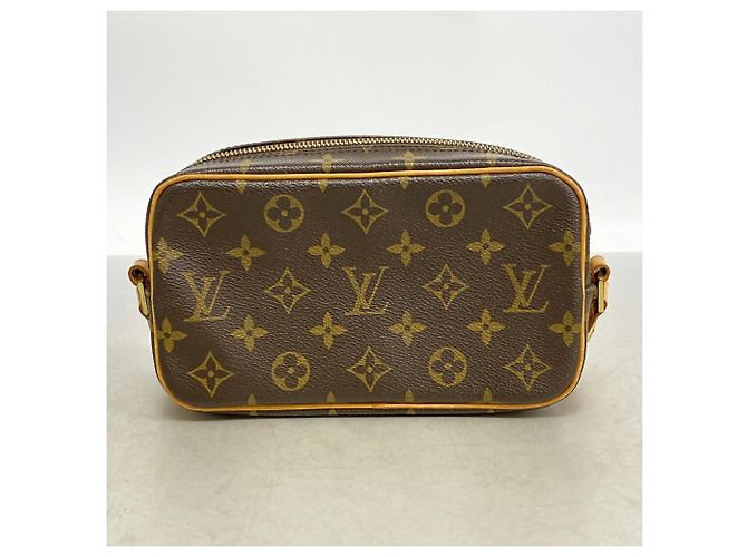 Louis Vuitton Monogram Pochette Cite Schultertasche Braun - Ansicht 10