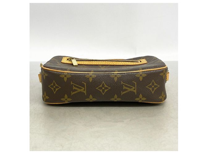Louis Vuitton Monogram Pochette Cite Schultertasche Braun - Ansicht 3