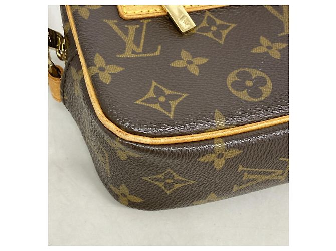 Louis Vuitton Monogram Pochette Cite Schultertasche Braun - Ansicht 6