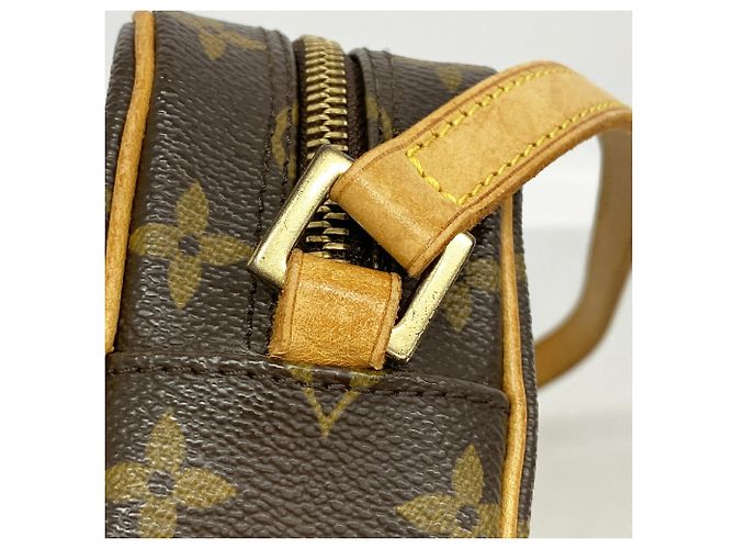 Louis Vuitton Monogram Pochette Cite Schultertasche Braun - Ansicht 8