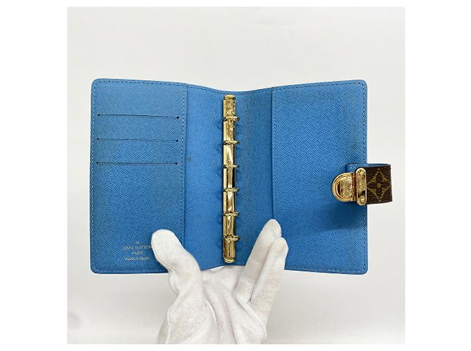 Louis Vuitton Monogram Agenda PM Koala Notebook Cover Bleu - vue 3