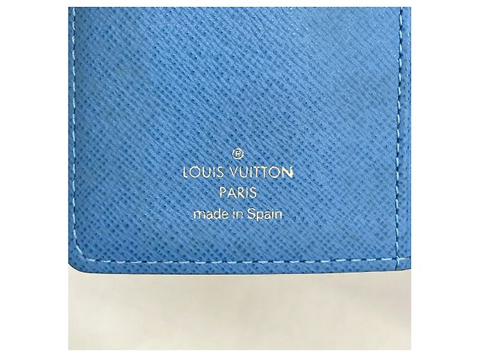 Louis Vuitton Monogram Agenda PM Koala Notebook Cover Bleu - vue 4
