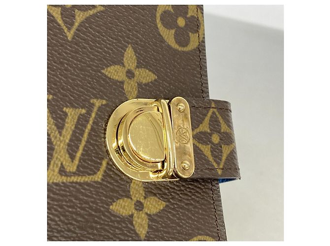 Louis Vuitton Monogram Agenda PM Koala Notebook Cover Bleu - vue 5