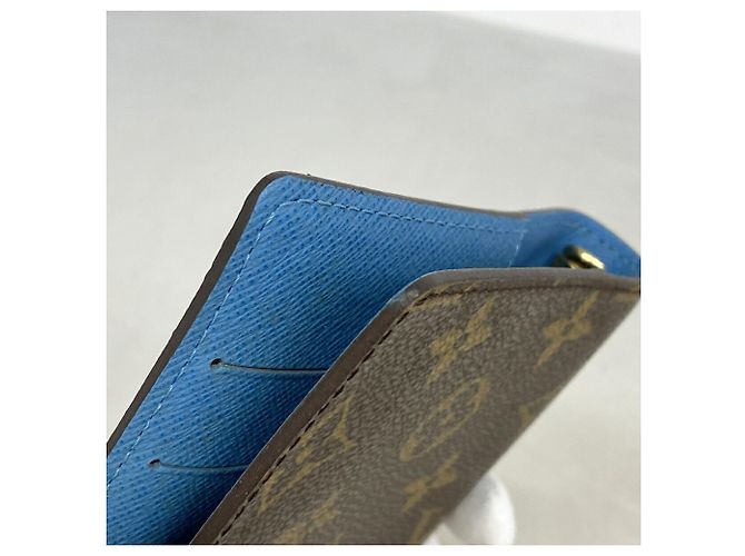 Louis Vuitton Monogram Agenda PM Koala Notebook Cover Bleu - vue 6