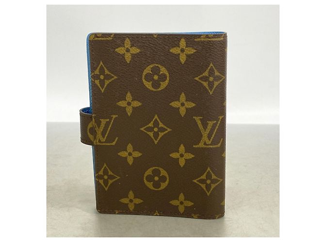 Louis Vuitton Monogram Agenda PM Koala Notebook Cover Bleu - vue 7