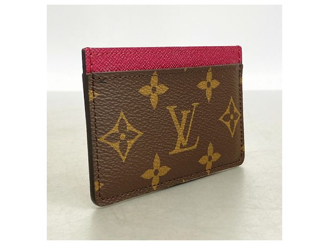 Tarjetero Louis Vuitton Fuchsia Fucsia - vista 2