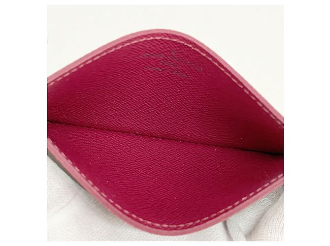 Tarjetero Louis Vuitton Fuchsia Fucsia - vista 3