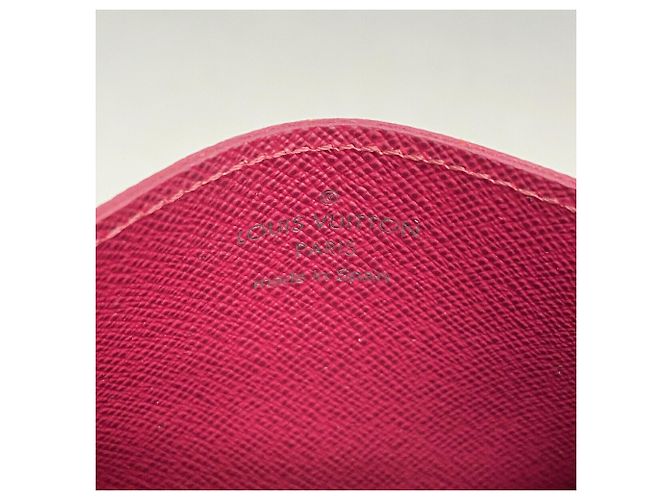 Tarjetero Louis Vuitton Fuchsia Fucsia - vista 4