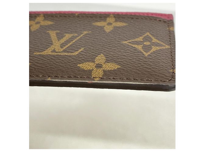 Tarjetero Louis Vuitton Fuchsia Fucsia - vista 5