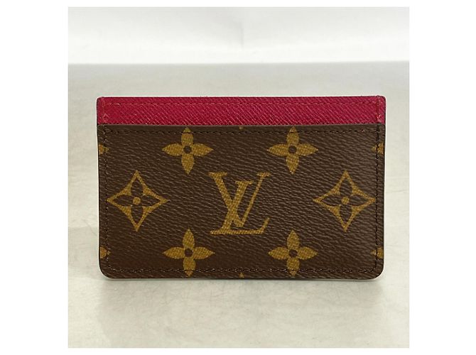 Tarjetero Louis Vuitton Fuchsia Fucsia - vista 6