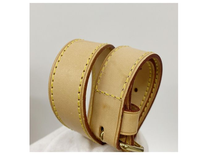 Louis Vuitton Boston Monogram Keepall Bandoulière 50 Marrone - vista 10