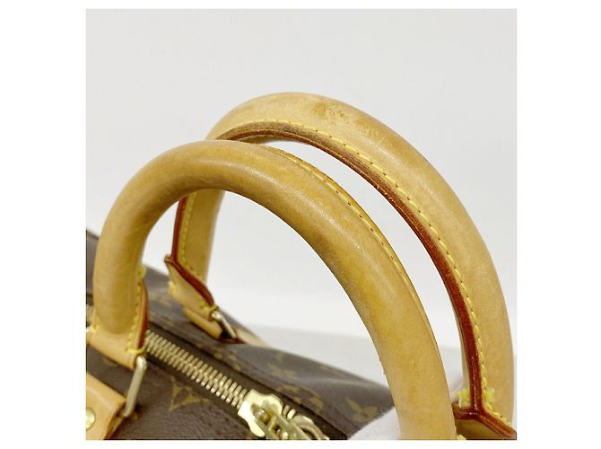 Louis Vuitton Boston Monogram Keepall Bandoulière 50 Marrone - vista 8