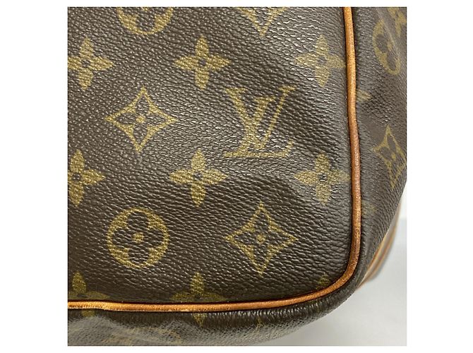 Louis Vuitton Boston Monogram Keepall 50 Marrone - vista 10
