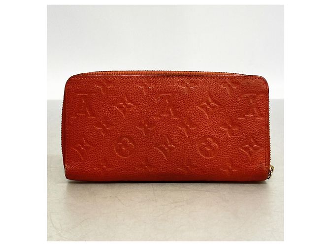 Louis Vuitton Monogram Empreinte Zippy Wallet M60547 - vista 10