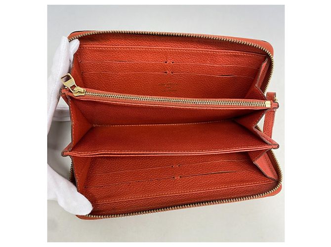 Louis Vuitton Monogram Empreinte Zippy Wallet M60547 - vista 3