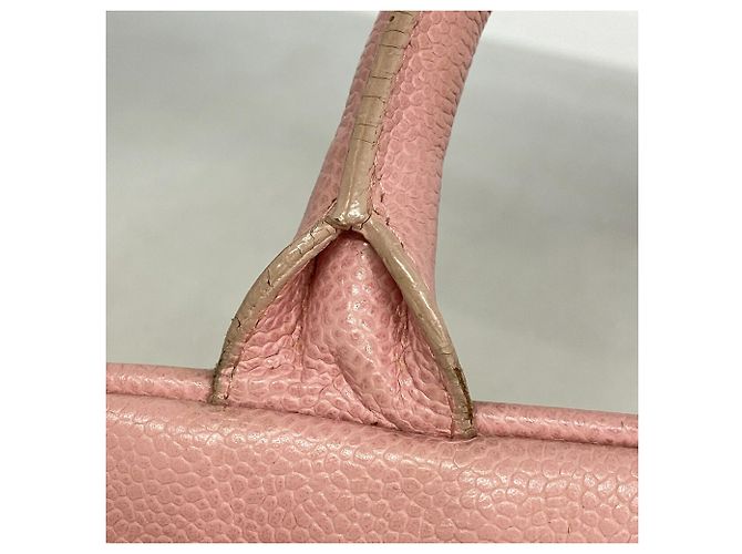 Borsa Chanel Matelassé in rosa - vista 10