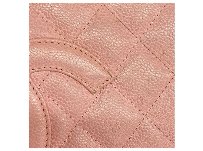 Borsa Chanel Matelassé in rosa - vista 11