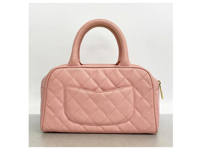 Borsa Chanel Matelassé in rosa - vista 12