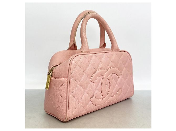Borsa Chanel Matelassé in rosa - vista 2