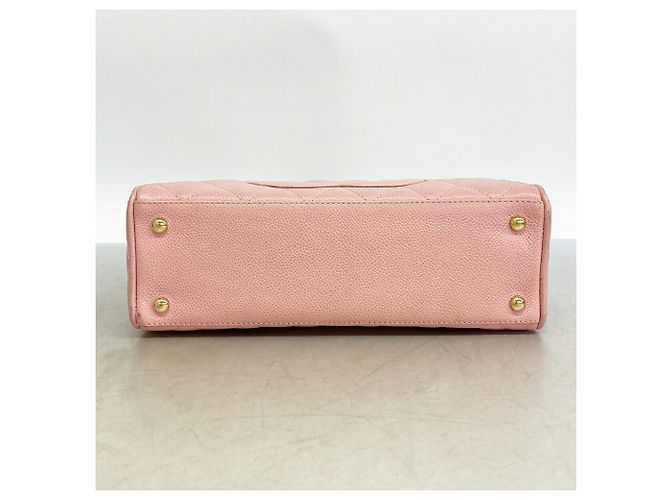 Borsa Chanel Matelassé in rosa - vista 3