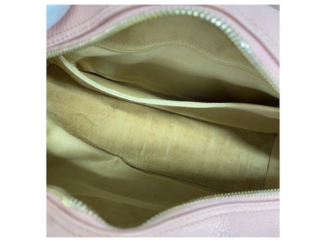 Borsa Chanel Matelassé in rosa - vista 4