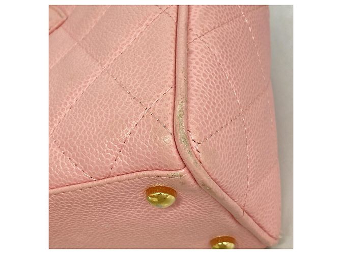 Borsa Chanel Matelassé in rosa - vista 6