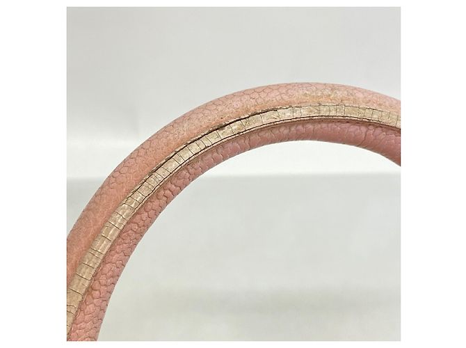 Borsa Chanel Matelassé in rosa - vista 7