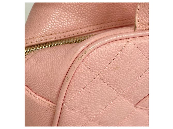 Borsa Chanel Matelassé in rosa - vista 9